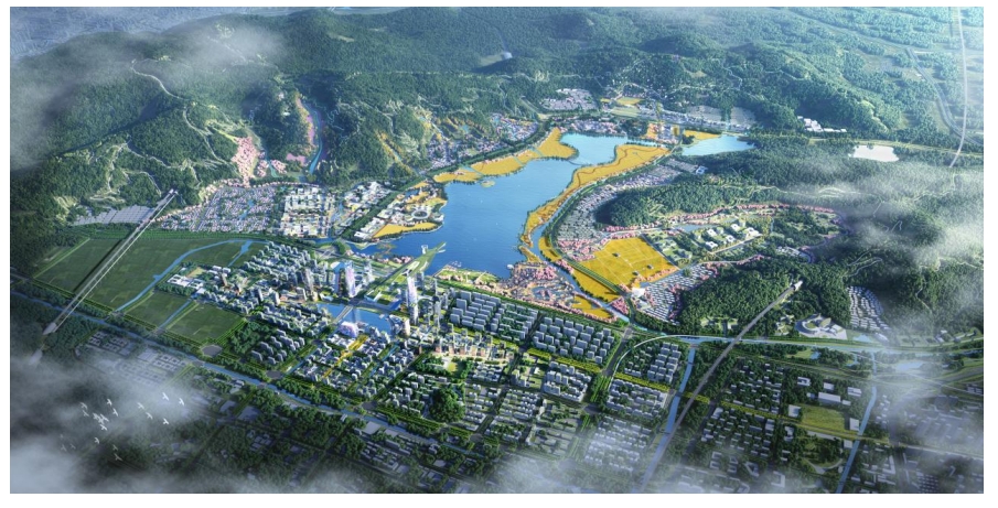 飞龙湖小镇城市设计