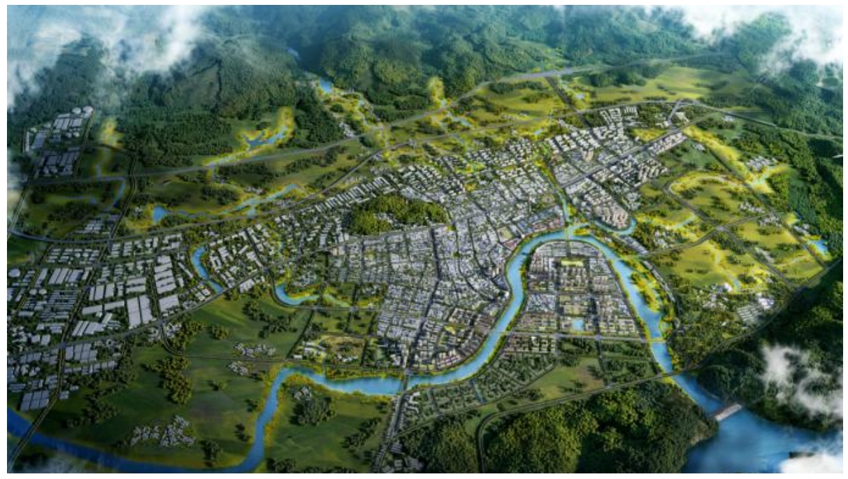 上思县城市更新总体规划